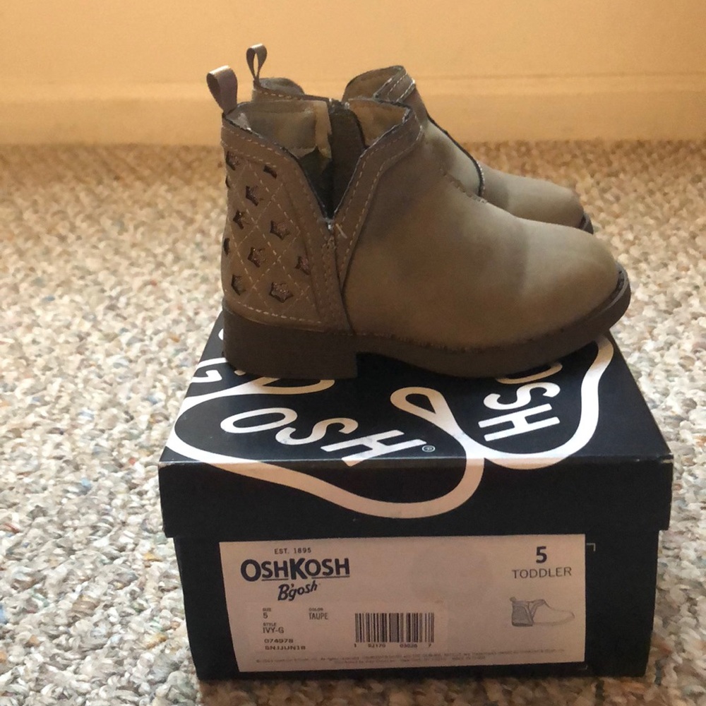 Toddler girl boot